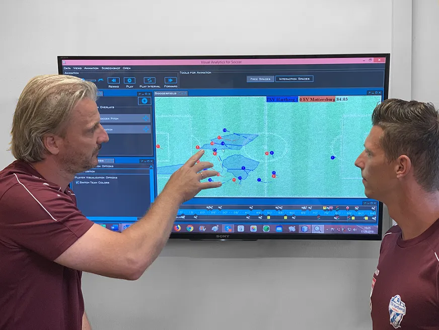 Visual Sports Analytics